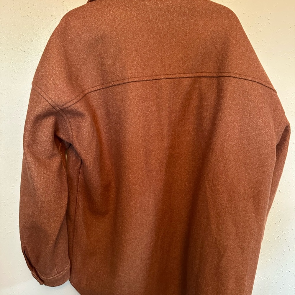 Rust colored Shacket - Picture 4 of 4